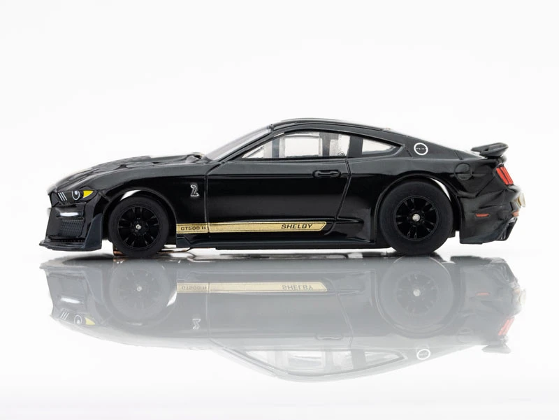AFX 2022 Shelby Mustang GT350H Black/Gold Mega G+ HO Slot Car 7 AFX 2022 Shelby Mustang GT350H Black/Gold Mega G+ HO Slot Car - Image 7