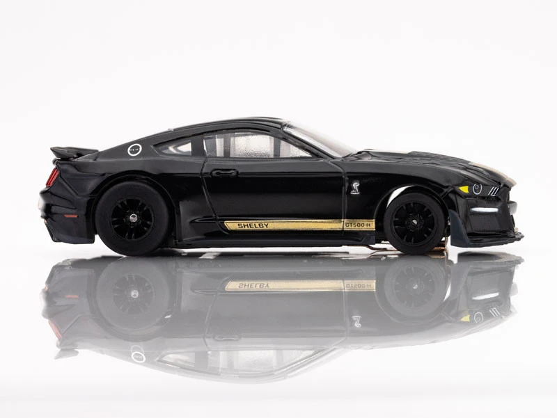 AFX 2022 Shelby Mustang GT350H Black/Gold Mega G+ HO Slot Car 9 AFX 2022 Shelby Mustang GT350H Black/Gold Mega G+ HO Slot Car - Image 9