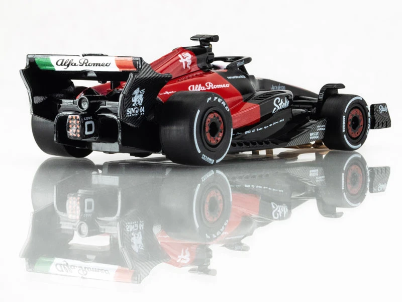 AFX Alfa Romeo F1 FY #77 - Valterri Bottas 2023 Mega G+ HO Slot Car 10 AFX Alfa Romeo F1 FY #77 - Valterri Bottas 2023 Mega G+ HO Slot Car - Image 10