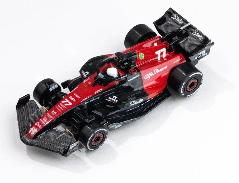 AFX Alfa Romeo F1 FY #77 - Valterri Bottas 2023 Mega G+ HO Slot Car 1 AFX Alfa Romeo F1 FY #77 - Valterri Bottas 2023 Mega G+ HO Slot Car