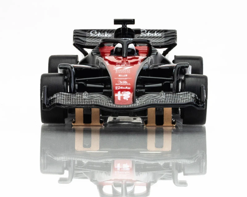 AFX Alfa Romeo F1 FY #77 - Valterri Bottas 2023 Mega G+ HO Slot Car 5 AFX Alfa Romeo F1 FY #77 - Valterri Bottas 2023 Mega G+ HO Slot Car - Image 5