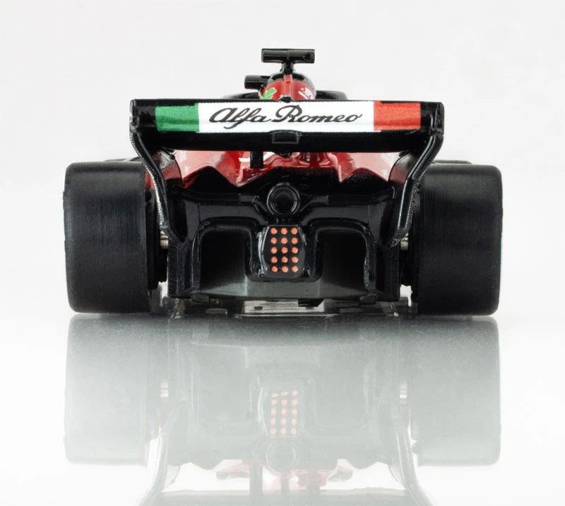 AFX Alfa Romeo F1 FY #77 - Valterri Bottas 2023 Mega G+ HO Slot Car 8 AFX Alfa Romeo F1 FY #77 - Valterri Bottas 2023 Mega G+ HO Slot Car - Image 8