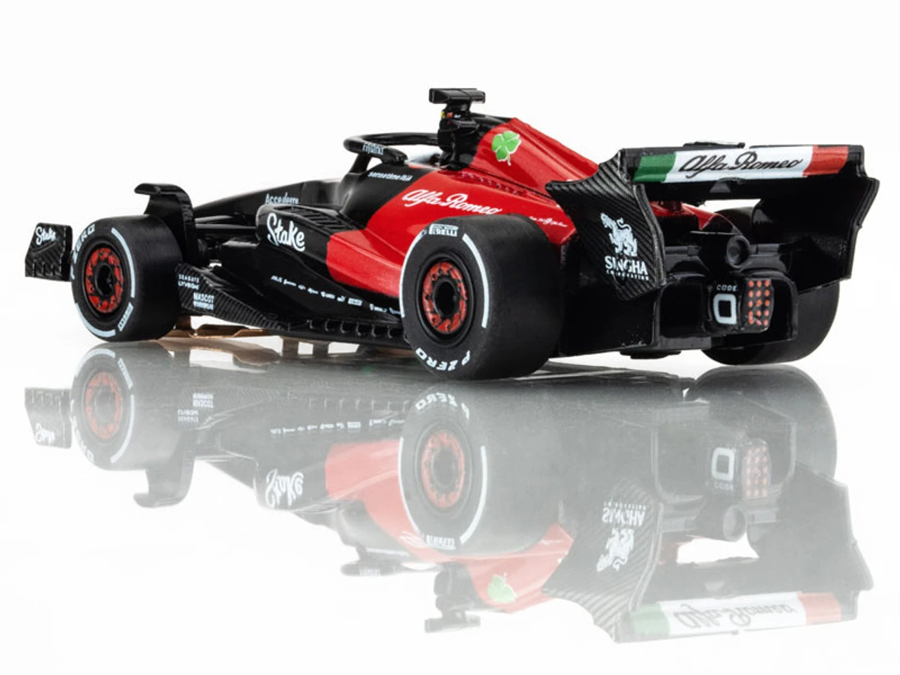 AFX Alfa Romeo F1 FY #77 - Valterri Bottas 2023 Mega G+ HO Slot Car 9 AFX Alfa Romeo F1 FY #77 - Valterri Bottas 2023 Mega G+ HO Slot Car - Image 9