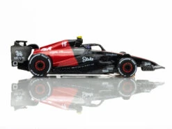 AFX Alfa Romeo F1 FY #24 - Zhou Guanyu 2023 Mega G+ HO Slot Car -RC SuperStore AFX22084 4 48691.1709139286