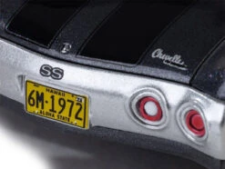 AFX 1972 Chevelle SS454 Silver/Black Mega G+ HO Slot Car 25 AFX 1972 Chevelle SS454 Silver/Black Mega G+ HO Slot Car -RC SuperStore AFX22087 11 75353.1700161214