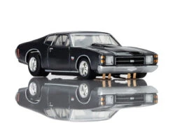 AFX 1972 Chevelle SS454 Silver/Black Mega G+ HO Slot Car 15 AFX 1972 Chevelle SS454 Silver/Black Mega G+ HO Slot Car -RC SuperStore AFX22087 3 69499.1700161214