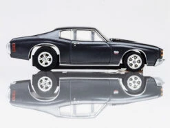 AFX 1972 Chevelle SS454 Silver/Black Mega G+ HO Slot Car 17 AFX 1972 Chevelle SS454 Silver/Black Mega G+ HO Slot Car -RC SuperStore AFX22087 4 68556.1700161214