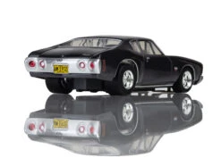 AFX 1972 Chevelle SS454 Silver/Black Mega G+ HO Slot Car 18 AFX 1972 Chevelle SS454 Silver/Black Mega G+ HO Slot Car -RC SuperStore AFX22087 5 31248.1700161215