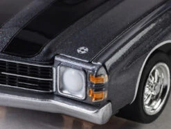 AFX 1972 Chevelle SS454 Silver/Black Mega G+ HO Slot Car 23 AFX 1972 Chevelle SS454 Silver/Black Mega G+ HO Slot Car -RC SuperStore AFX22087 8 06779.1700161214