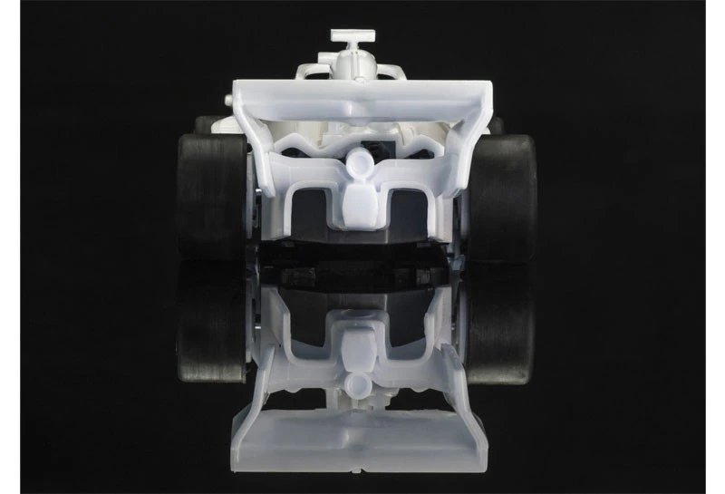 AFX Formula White Paintable Mega G+ HO Slot Car 10 AFX Formula White Paintable Mega G+ HO Slot Car - Image 10