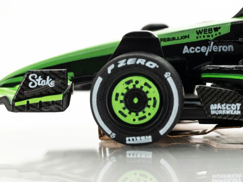 AFX Sauber F1 #77 C44 Stake FY Mega G+ HO Slot Car 9 AFX Sauber F1 #77 C44 Stake FY Mega G+ HO Slot Car - Image 9