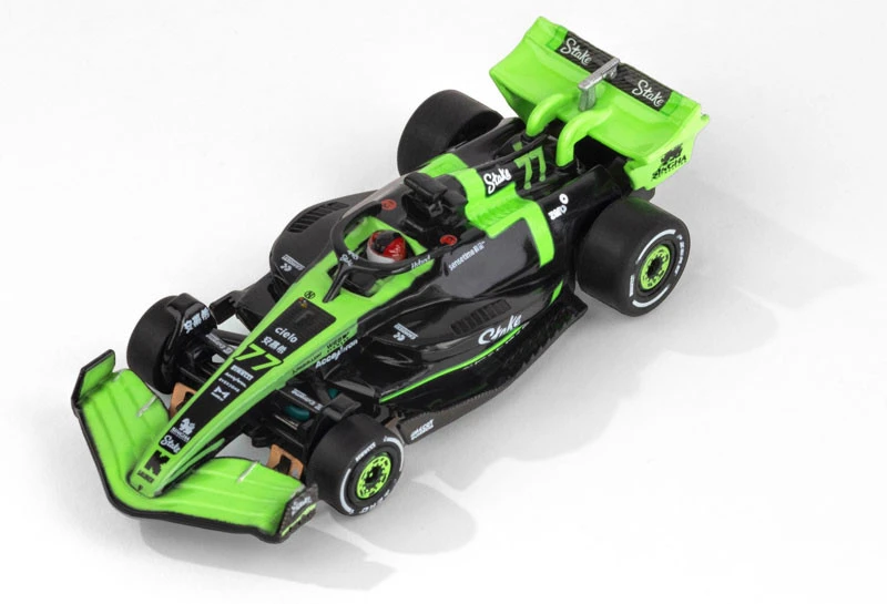 AFX Sauber F1 #77 C44 Stake FY Mega G+ HO Slot Car 1 AFX Sauber F1 #77 C44 Stake FY Mega G+ HO Slot Car