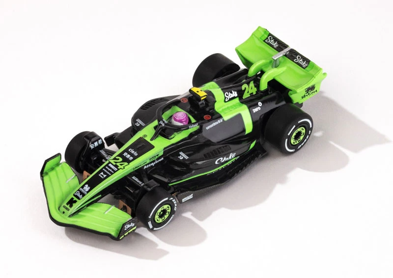 AFX Sauber F1 #24 C44 Stake FY Mega G+ HO Slot Car 1 AFX Sauber F1 #24 C44 Stake FY Mega G+ HO Slot Car
