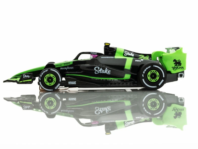 AFX Sauber F1 #24 C44 Stake FY Mega G+ HO Slot Car 3 AFX Sauber F1 #24 C44 Stake FY Mega G+ HO Slot Car - Image 3