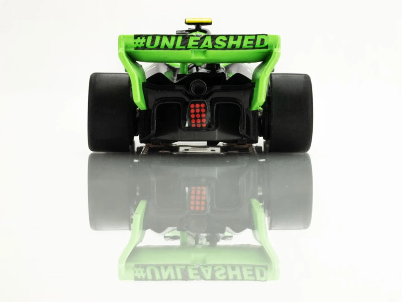 AFX Sauber F1 #24 C44 Stake FY Mega G+ HO Slot Car 9 AFX Sauber F1 #24 C44 Stake FY Mega G+ HO Slot Car - Image 9