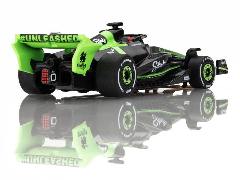 AFX Sauber F1 #24 C44 Stake FY Mega G+ HO Slot Car 8 AFX Sauber F1 #24 C44 Stake FY Mega G+ HO Slot Car - Image 8