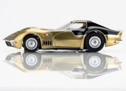 AFX 1969 AstroVette LMP12 Gold/Black LTD Mega G+ HO Slot Car -RC SuperStore AFX22093 11 36020.1700163576