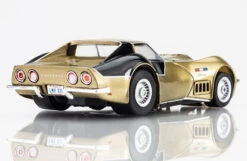 AFX 1969 AstroVette LMP12 Gold/Black LTD Mega G+ HO Slot Car -RC SuperStore AFX22093 2 20144.1700163576