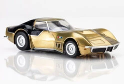 AFX 1969 AstroVette LMP12 Gold/Black LTD Mega G+ HO Slot Car -RC SuperStore AFX22093 3 01652.1700163576