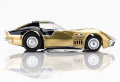 AFX 1969 AstroVette LMP12 Gold/Black LTD Mega G+ HO Slot Car -RC SuperStore AFX22093 4 35706.1700163576