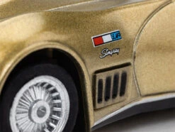 AFX 1969 AstroVette LMP12 Gold/Black LTD Mega G+ HO Slot Car -RC SuperStore AFX22093 6 67227.1700163577