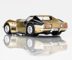 AFX 1969 AstroVette LMP12 Gold/Black LTD Mega G+ HO Slot Car -RC SuperStore AFX22093 7 33490.1700163576