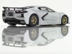 AFX Corvette C8 Ceramic Matrix Metallic Silver Mega G+ HO Slot Car 18 AFX Corvette C8 Ceramic Matrix Metallic Silver Mega G+ HO Slot Car -RC SuperStore AFX22095 3 12227.1720029845