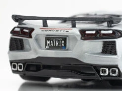 AFX Corvette C8 Ceramic Matrix Metallic Silver Mega G+ HO Slot Car 21 AFX Corvette C8 Ceramic Matrix Metallic Silver Mega G+ HO Slot Car -RC SuperStore AFX22095 6 22326.1720029845