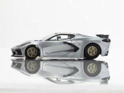AFX Corvette C8 Ceramic Matrix Metallic Silver Mega G+ HO Slot Car 17 AFX Corvette C8 Ceramic Matrix Metallic Silver Mega G+ HO Slot Car -RC SuperStore AFX22095 7 07127.1720029845