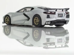 AFX Corvette C8 Ceramic Matrix Metallic Silver Mega G+ HO Slot Car 14 AFX Corvette C8 Ceramic Matrix Metallic Silver Mega G+ HO Slot Car -RC SuperStore AFX22095 8 45971.1720029845
