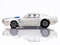 AFX 1970 Pontiac Firebird Trans Am White/Blue Mega G+ HO Slot Car -RC SuperStore AFX22096 3 93385.1734476451