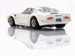 AFX 1970 Pontiac Firebird Trans Am White/Blue Mega G+ HO Slot Car -RC SuperStore AFX22096 5 54262.1734476451