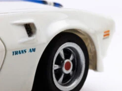 AFX 1970 Pontiac Firebird Trans Am White/Blue Mega G+ HO Slot Car -RC SuperStore AFX22096 9 77872.1734476451