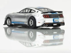 AFX 2022 Shelby Mustang GT500KR Silver/Blue Mega G+ HO Slot Car -RC SuperStore AFX22099 12 72003.1715309830