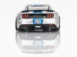 AFX 2022 Shelby Mustang GT500KR Silver/Blue Mega G+ HO Slot Car -RC SuperStore AFX22099 5 83287.1715307161