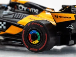 AFX 2024 McLaren MCL38 #81 FY Australian Grand Prix Mega G+ HO Slot Car -RC SuperStore AFX22104 11 93963.1743702918