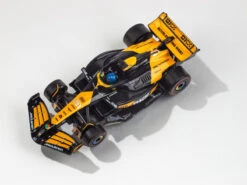 AFX 2024 McLaren MCL38 #81 FY Australian Grand Prix Mega G+ HO Slot Car