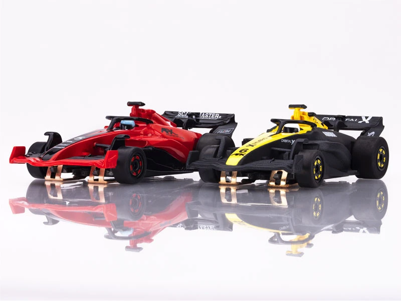 AFX Formula Two-Pack Mega G+ Slot Cars 1 AFX Formula Two-Pack Mega G+ Slot Cars