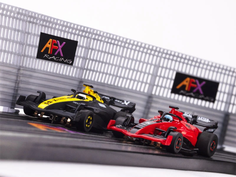 AFX Formula Two-Pack Mega G+ Slot Cars 2 AFX Formula Two-Pack Mega G+ Slot Cars - Image 2