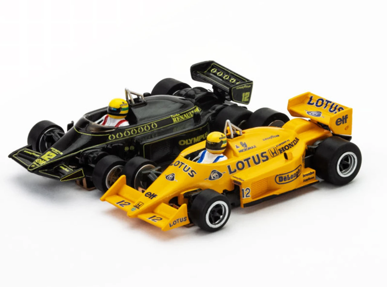 AFX Ayrton Senna Limited Edition Mega G+ HO Slot Car Race Set 2 AFX Ayrton Senna Limited Edition Mega G+ HO Slot Car Race Set - Image 2