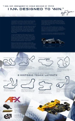 AFX Ayrton Senna Limited Edition Mega G+ HO Slot Car Race Set 13 AFX Ayrton Senna Limited Edition Mega G+ HO Slot Car Race Set -RC SuperStore AFX22112 4 33018.1734649361