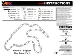 AFX Ayrton Senna Limited Edition Mega G+ HO Slot Car Race Set 14 AFX Ayrton Senna Limited Edition Mega G+ HO Slot Car Race Set -RC SuperStore AFX22112 5 15196.1734649361
