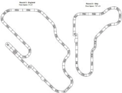 AFX Ayrton Senna Limited Edition Mega G+ HO Slot Car Race Set 16 AFX Ayrton Senna Limited Edition Mega G+ HO Slot Car Race Set -RC SuperStore AFX22112 7 27231.1734649361