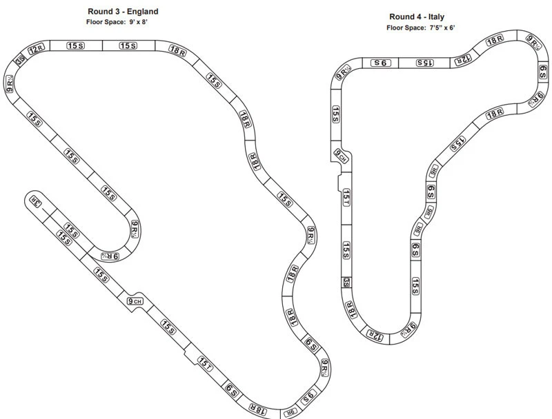 AFX Ayrton Senna Limited Edition Mega G+ HO Slot Car Race Set 7 AFX Ayrton Senna Limited Edition Mega G+ HO Slot Car Race Set - Image 7