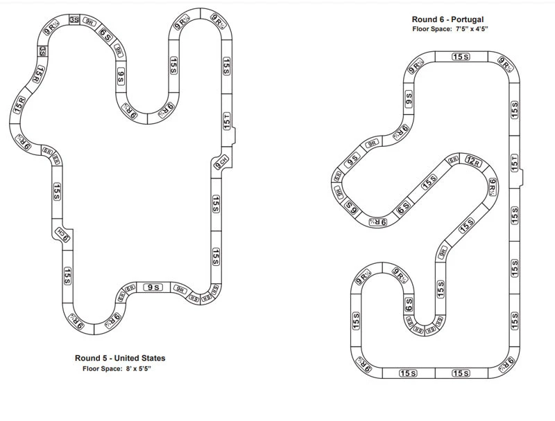 AFX Ayrton Senna Limited Edition Mega G+ HO Slot Car Race Set 8 AFX Ayrton Senna Limited Edition Mega G+ HO Slot Car Race Set - Image 8