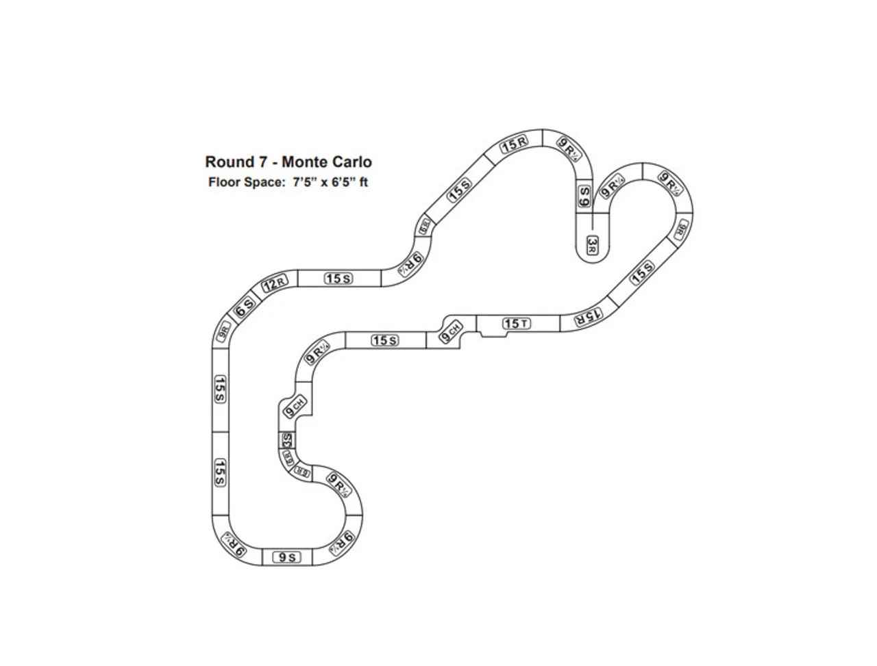 AFX Ayrton Senna Limited Edition Mega G+ HO Slot Car Race Set 9 AFX Ayrton Senna Limited Edition Mega G+ HO Slot Car Race Set - Image 9