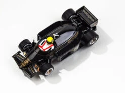 AFX 1985 Lotus 97T Black/Gold Mega G+ HO Slot Car