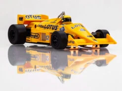 AFX 1987 Lotus 99T Yellow/Blue Mega G+ HO Slot Car -RC SuperStore AFX22114 11 05904.1747332047