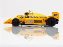 AFX 1987 Lotus 99T Yellow/Blue Mega G+ HO Slot Car -RC SuperStore AFX22114 3 39688.1747332047