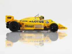 AFX 1987 Lotus 99T Yellow/Blue Mega G+ HO Slot Car -RC SuperStore AFX22114 4 03689.1747332047